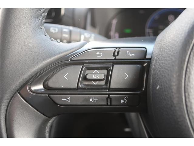 ヤリスクロス ハイブリッドＺ　フルセグ　メモリーナビ　衝突被害軽減システム　ＥＴＣ　ＬＥＤヘッドランプ（18枚目）