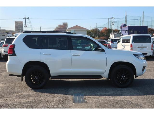 ランドクルーザープラド ＴＸ　Ｌパッケージ　革シート　サンルーフ　４ＷＤ　フルセグ　メモリーナビ　ＤＶＤ再生　バックカメラ　衝突被害軽減システム　ＥＴＣ　ＬＥＤヘッドランプ　ワンオーナー（3枚目）