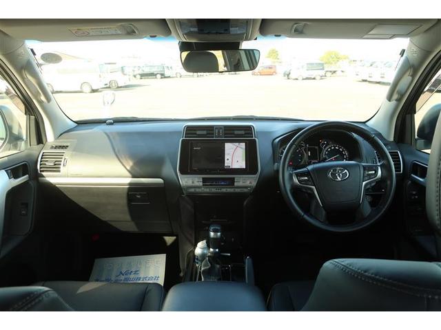 ランドクルーザープラド ＴＸ　Ｌパッケージ　革シート　サンルーフ　４ＷＤ　フルセグ　メモリーナビ　ＤＶＤ再生　バックカメラ　衝突被害軽減システム　ＥＴＣ　ＬＥＤヘッドランプ　ワンオーナー（7枚目）