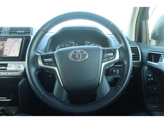 ランドクルーザープラド ＴＸ　Ｌパッケージ　革シート　サンルーフ　４ＷＤ　フルセグ　メモリーナビ　ＤＶＤ再生　バックカメラ　衝突被害軽減システム　ＥＴＣ　ＬＥＤヘッドランプ　ワンオーナー（8枚目）