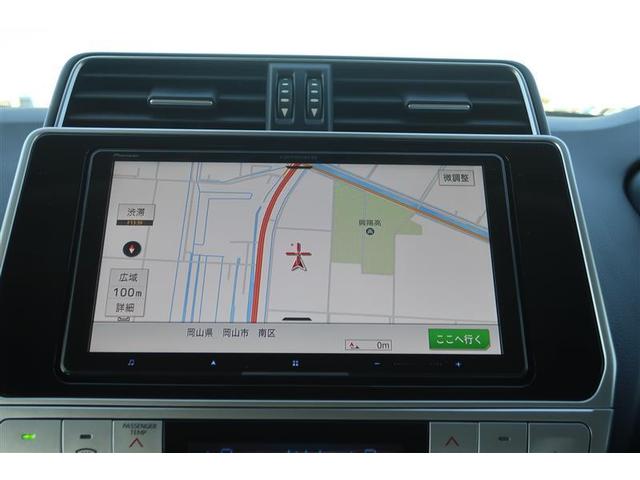 ランドクルーザープラド ＴＸ　Ｌパッケージ　革シート　サンルーフ　４ＷＤ　フルセグ　メモリーナビ　ＤＶＤ再生　バックカメラ　衝突被害軽減システム　ＥＴＣ　ＬＥＤヘッドランプ　ワンオーナー（10枚目）