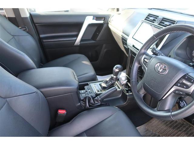 ランドクルーザープラド ＴＸ　Ｌパッケージ　革シート　サンルーフ　４ＷＤ　フルセグ　メモリーナビ　ＤＶＤ再生　バックカメラ　衝突被害軽減システム　ＥＴＣ　ＬＥＤヘッドランプ　ワンオーナー（23枚目）