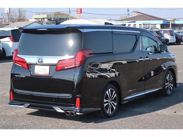 アルファード ２．５Ｓ　Ｃパッケージ　革シート　サンルーフ　フルセグ　メモリーナビ　ＤＶＤ再生　後席モニター　衝突被害軽減システム　ＥＴＣ　ドラレコ　両側電動スライド　ＬＥＤヘッドランプ　乗車定員７人　３列シート　ワンオーナー　フルエアロ（4枚目）