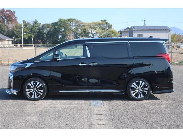 アルファード ２．５Ｓ　Ｃパッケージ　革シート　サンルーフ　フルセグ　メモリーナビ　ＤＶＤ再生　後席モニター　衝突被害軽減システム　ＥＴＣ　ドラレコ　両側電動スライド　ＬＥＤヘッドランプ　乗車定員７人　３列シート　ワンオーナー　フルエアロ（6枚目）