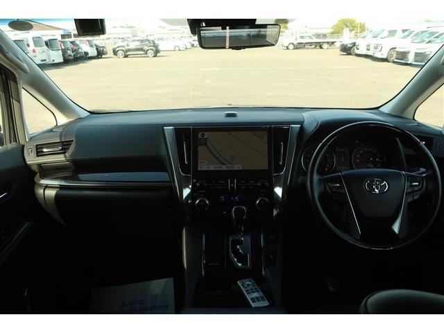 アルファード ２．５Ｓ　Ｃパッケージ　革シート　サンルーフ　フルセグ　メモリーナビ　ＤＶＤ再生　後席モニター　衝突被害軽減システム　ＥＴＣ　ドラレコ　両側電動スライド　ＬＥＤヘッドランプ　乗車定員７人　３列シート　ワンオーナー　フルエアロ（7枚目）