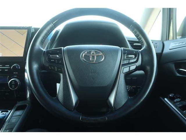 アルファード ２．５Ｓ　Ｃパッケージ　革シート　サンルーフ　フルセグ　メモリーナビ　ＤＶＤ再生　後席モニター　衝突被害軽減システム　ＥＴＣ　ドラレコ　両側電動スライド　ＬＥＤヘッドランプ　乗車定員７人　３列シート　ワンオーナー　フルエアロ（8枚目）