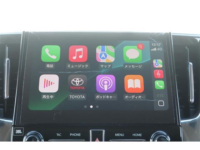 アルファード ２．５Ｓ　Ｃパッケージ　革シート　サンルーフ　フルセグ　メモリーナビ　ＤＶＤ再生　後席モニター　衝突被害軽減システム　ＥＴＣ　ドラレコ　両側電動スライド　ＬＥＤヘッドランプ　乗車定員７人　３列シート　ワンオーナー　フルエアロ（10枚目）