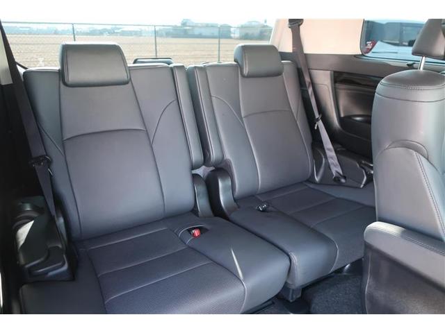 アルファード ２．５Ｓ　Ｃパッケージ　革シート　サンルーフ　フルセグ　メモリーナビ　ＤＶＤ再生　後席モニター　衝突被害軽減システム　ＥＴＣ　ドラレコ　両側電動スライド　ＬＥＤヘッドランプ　乗車定員７人　３列シート　ワンオーナー　フルエアロ（30枚目）