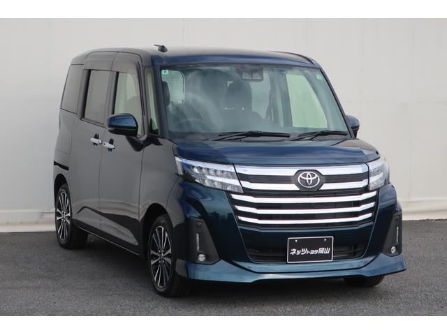 ルーミー カスタムＧ－Ｔ　当社社用車　ロングラン保証１年付　ドラレコ　両側電動　ＥＴＣ　ＬＥＤ（2枚目）