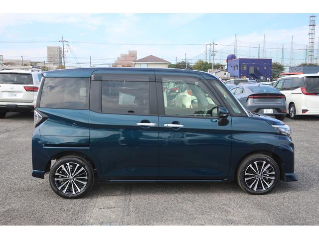 ルーミー カスタムＧ－Ｔ　当社社用車　ロングラン保証１年付　ドラレコ　両側電動　ＥＴＣ　ＬＥＤ（3枚目）