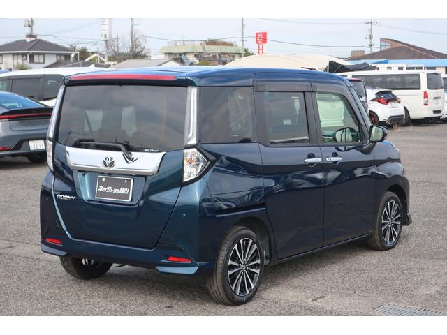 ルーミー カスタムＧ－Ｔ　当社社用車　ロングラン保証１年付　ドラレコ　両側電動　ＥＴＣ　ＬＥＤ（4枚目）