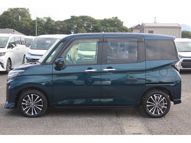 ルーミー カスタムＧ－Ｔ　当社社用車　ロングラン保証１年付　ドラレコ　両側電動　ＥＴＣ　ＬＥＤ（6枚目）