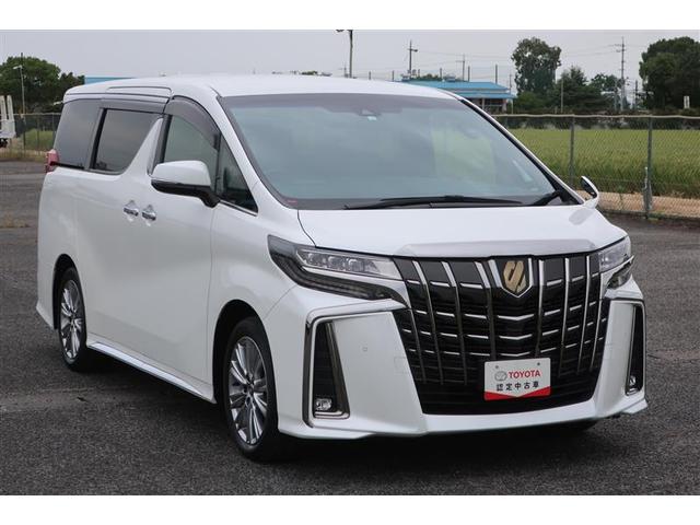 アルファード ２．５Ｓ　タイプゴールド　トヨタ認定中古車　フルセグ　メモリーナビ　ＤＶＤ再生　後席モニター　バックカメラ　ＥＴＣ　両側電動スライド　ＬＥＤヘッドランプ　乗車定員７人　３列シート　ワンオーナー　パワーバックドア（2枚目）