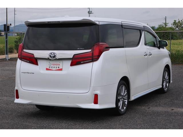 アルファード ２．５Ｓ　タイプゴールド　トヨタ認定中古車　フルセグ　メモリーナビ　ＤＶＤ再生　後席モニター　バックカメラ　ＥＴＣ　両側電動スライド　ＬＥＤヘッドランプ　乗車定員７人　３列シート　ワンオーナー　パワーバックドア（4枚目）