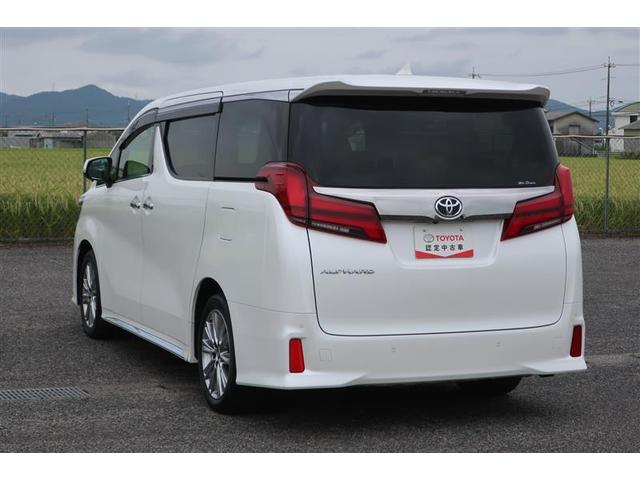 アルファード ２．５Ｓ　タイプゴールド　トヨタ認定中古車　フルセグ　メモリーナビ　ＤＶＤ再生　後席モニター　バックカメラ　ＥＴＣ　両側電動スライド　ＬＥＤヘッドランプ　乗車定員７人　３列シート　ワンオーナー　パワーバックドア（5枚目）