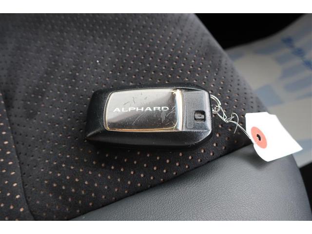アルファード ２．５Ｓ　タイプゴールド　トヨタ認定中古車　フルセグ　メモリーナビ　ＤＶＤ再生　後席モニター　バックカメラ　ＥＴＣ　両側電動スライド　ＬＥＤヘッドランプ　乗車定員７人　３列シート　ワンオーナー　パワーバックドア（34枚目）