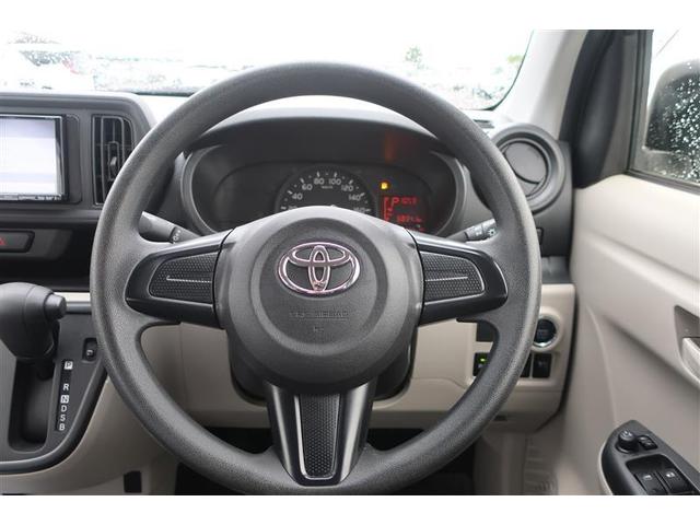 握りやすい設計のステアリングです。