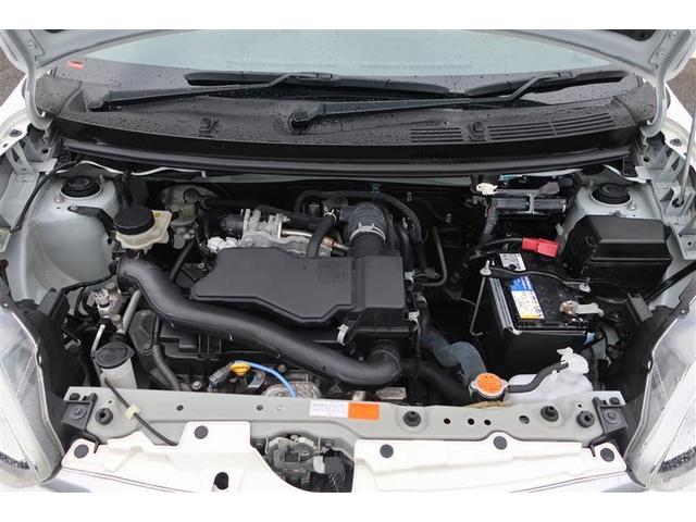 エンジンルームもピカピカです☆