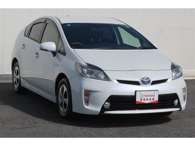 プリウス S フルセグ メモリーナビ DVD再生 バックカメラ ETC HIDヘッドライト ワンオーナー(2枚目)