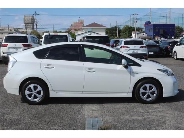 プリウス S フルセグ メモリーナビ DVD再生 バックカメラ ETC HIDヘッドライト ワンオーナー(3枚目)