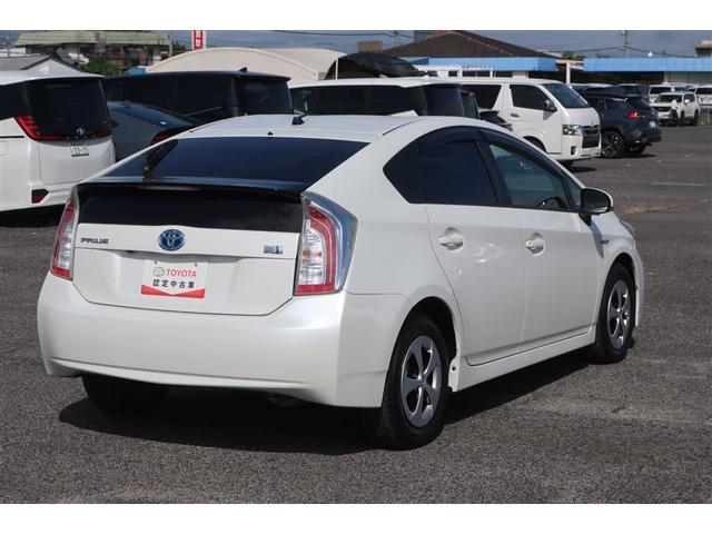 プリウス S フルセグ メモリーナビ DVD再生 バックカメラ ETC HIDヘッドライト ワンオーナー(4枚目)