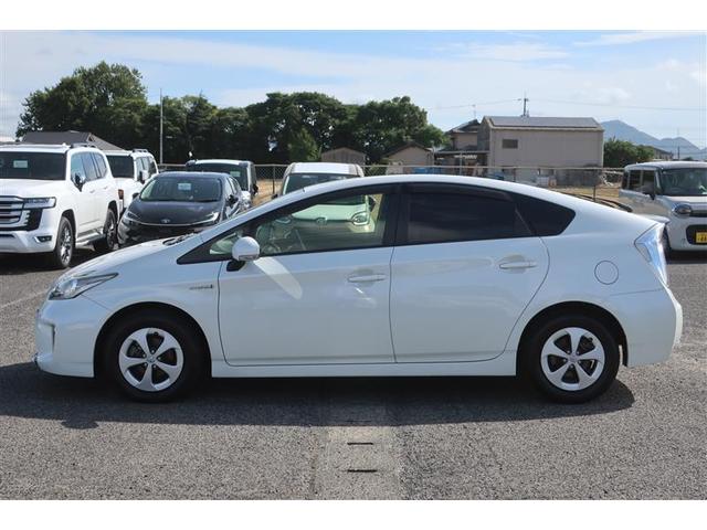 プリウス S フルセグ メモリーナビ DVD再生 バックカメラ ETC HIDヘッドライト ワンオーナー(6枚目)