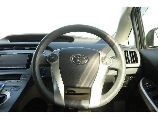 プリウス S フルセグ メモリーナビ DVD再生 バックカメラ ETC HIDヘッドライト ワンオーナー(8枚目)