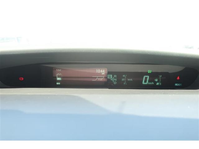 プリウス S フルセグ メモリーナビ DVD再生 バックカメラ ETC HIDヘッドライト ワンオーナー(9枚目)