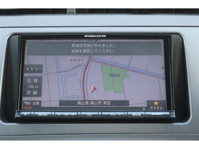 プリウス S フルセグ メモリーナビ DVD再生 バックカメラ ETC HIDヘッドライト ワンオーナー(10枚目)