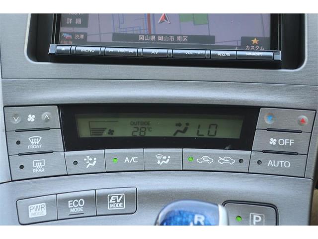 プリウス S フルセグ メモリーナビ DVD再生 バックカメラ ETC HIDヘッドライト ワンオーナー(12枚目)