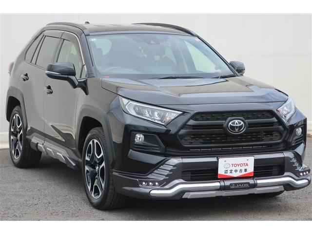 RAV4 アドベンチャー 4WD フルセグ メモリーナビ DVD再生 バックカメラ 衝突被害軽減システム ETC ドラレコ LEDヘッドランプ ワンオーナー フルエアロ(2枚目)