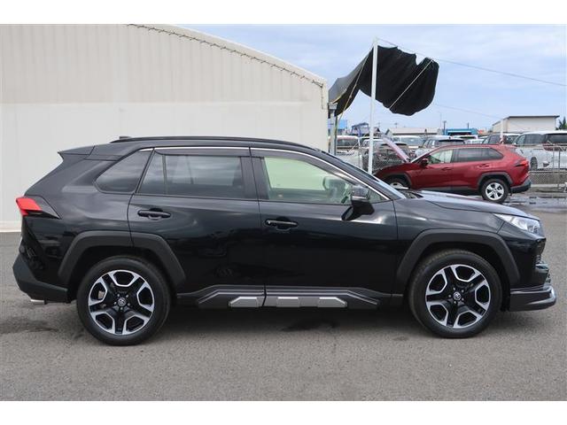 RAV4 アドベンチャー 4WD フルセグ メモリーナビ DVD再生 バックカメラ 衝突被害軽減システム ETC ドラレコ LEDヘッドランプ ワンオーナー フルエアロ(3枚目)