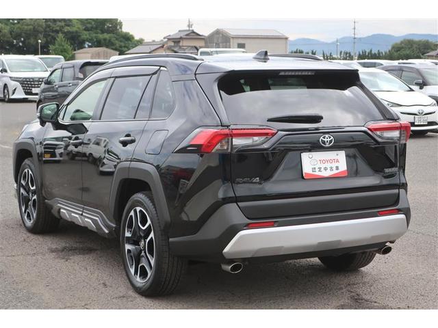 RAV4 アドベンチャー 4WD フルセグ メモリーナビ DVD再生 バックカメラ 衝突被害軽減システム ETC ドラレコ LEDヘッドランプ ワンオーナー フルエアロ(5枚目)