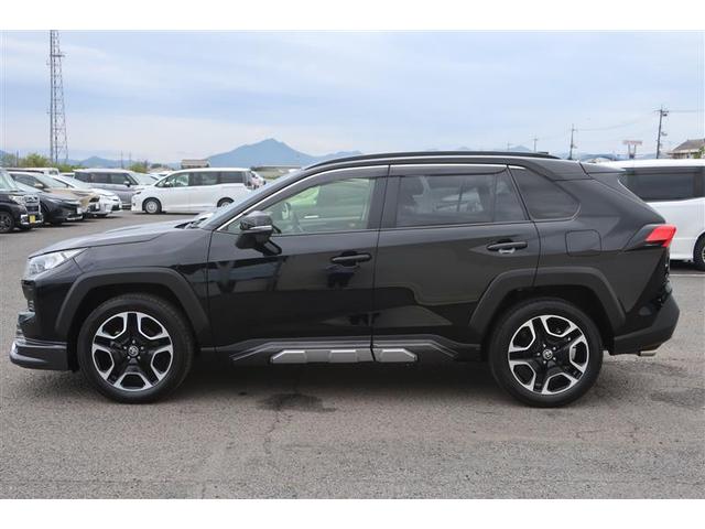 RAV4 アドベンチャー 4WD フルセグ メモリーナビ DVD再生 バックカメラ 衝突被害軽減システム ETC ドラレコ LEDヘッドランプ ワンオーナー フルエアロ(6枚目)