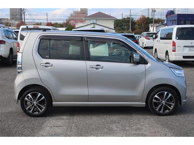 ワゴンRスティングレー T フルセグ メモリーナビ ドラレコ HIDヘッドライト アイドリングストップ(3枚目)