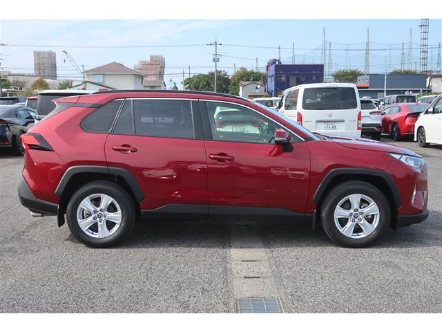 RAV4 X フルセグ メモリーナビ DVD再生 バックカメラ 衝突被害軽減システム ETC ドラレコ LEDヘッドランプ ワンオーナー(3枚目)
