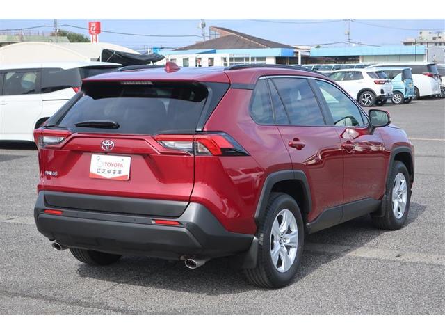 RAV4 X フルセグ メモリーナビ DVD再生 バックカメラ 衝突被害軽減システム ETC ドラレコ LEDヘッドランプ ワンオーナー(4枚目)