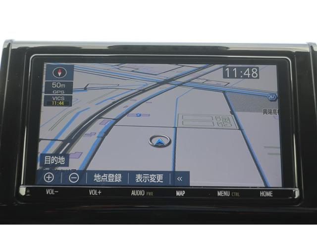 RAV4 X フルセグ メモリーナビ DVD再生 バックカメラ 衝突被害軽減システム ETC ドラレコ LEDヘッドランプ ワンオーナー(10枚目)