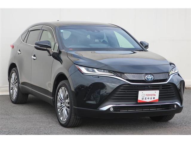 ハリアーハイブリッド Z サンルーフ 4WD フルセグ メモリーナビ バックカメラ 衝突被害軽減システム ETC ドラレコ ワンオーナー(2枚目)