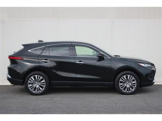 ハリアーハイブリッド Z サンルーフ 4WD フルセグ メモリーナビ バックカメラ 衝突被害軽減システム ETC ドラレコ ワンオーナー(3枚目)