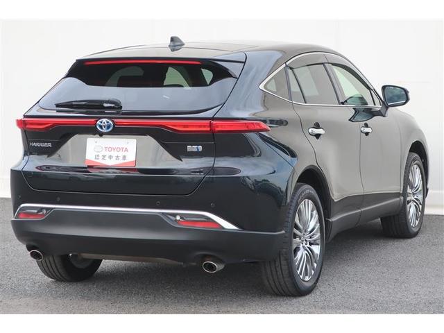 ハリアーハイブリッド Z サンルーフ 4WD フルセグ メモリーナビ バックカメラ 衝突被害軽減システム ETC ドラレコ ワンオーナー(4枚目)