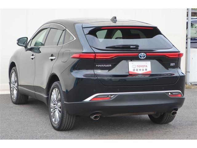 ハリアーハイブリッド Z サンルーフ 4WD フルセグ メモリーナビ バックカメラ 衝突被害軽減システム ETC ドラレコ ワンオーナー(5枚目)