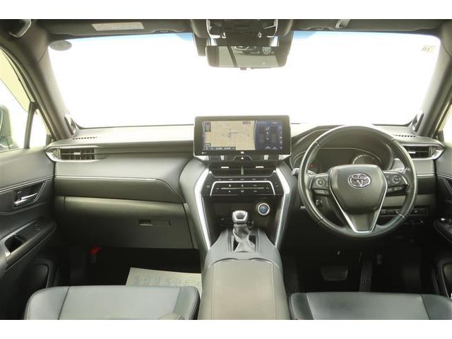 ハリアーハイブリッド Z サンルーフ 4WD フルセグ メモリーナビ バックカメラ 衝突被害軽減システム ETC ドラレコ ワンオーナー(7枚目)