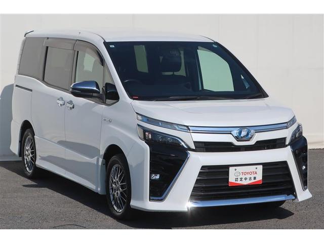 ヴォクシー ハイブリッドZS 煌 フルセグ メモリーナビ DVD再生 後席モニター バックカメラ 衝突被害軽減システム ETC 両側電動スライド LEDヘッドランプ 乗車定員7人 3列シート ワンオーナー(2枚目)