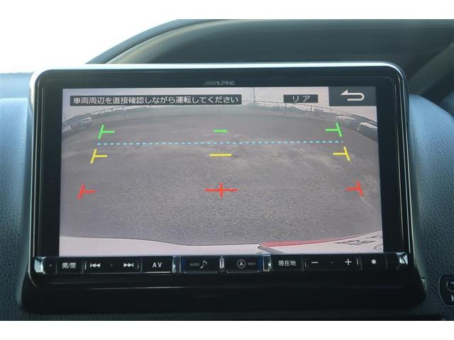 ヴォクシー ハイブリッドZS 煌 フルセグ メモリーナビ DVD再生 後席モニター バックカメラ 衝突被害軽減システム ETC 両側電動スライド LEDヘッドランプ 乗車定員7人 3列シート ワンオーナー(11枚目)