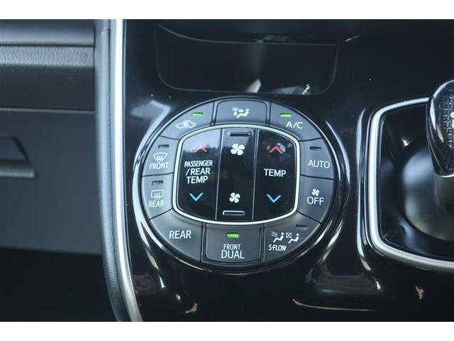 ヴォクシー ハイブリッドZS 煌 フルセグ メモリーナビ DVD再生 後席モニター バックカメラ 衝突被害軽減システム ETC 両側電動スライド LEDヘッドランプ 乗車定員7人 3列シート ワンオーナー(12枚目)