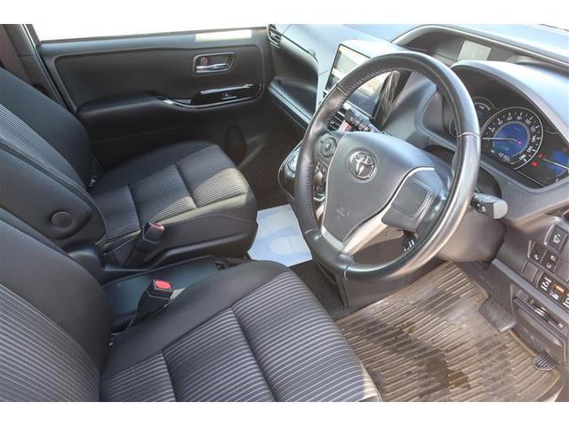 ヴォクシー ハイブリッドZS 煌 フルセグ メモリーナビ DVD再生 後席モニター バックカメラ 衝突被害軽減システム ETC 両側電動スライド LEDヘッドランプ 乗車定員7人 3列シート ワンオーナー(24枚目)