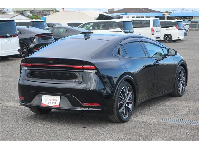 プリウス Z サンルーフ フルセグ バックカメラ 衝突被害軽減システム ETC ドラレコ LEDヘッドランプ ワンオーナー(4枚目)