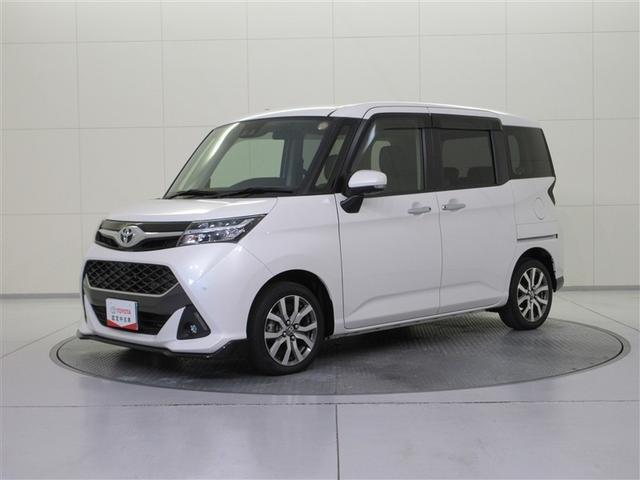 タンク カスタムＧ－Ｔ　フルセグ　メモリーナビ　ＤＶＤ再生　ミュージックプレイヤー接続可　バックカメラ　衝突被害軽減システム　ＥＴＣ　両側電動スライド　ＬＥＤヘッドランプ　ウオークスルー　ワンオーナー　記録簿（2枚目）