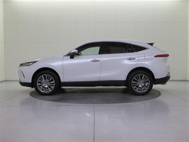 ハリアーハイブリッド Z サンルーフ フルセグ メモリーナビ ミュージックプレイヤー接続可 バックカメラ 衝突被害軽減システム ETC ドラレコ LEDヘッドランプ ワンオーナー 記録簿 アイドリングストップ(3枚目)